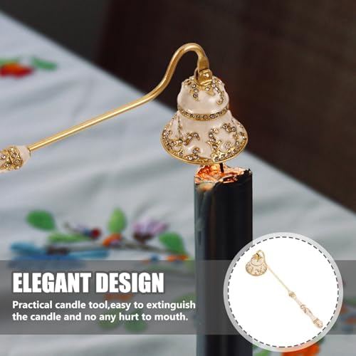 IMIKEYA Candle Snuffer with Long Handle