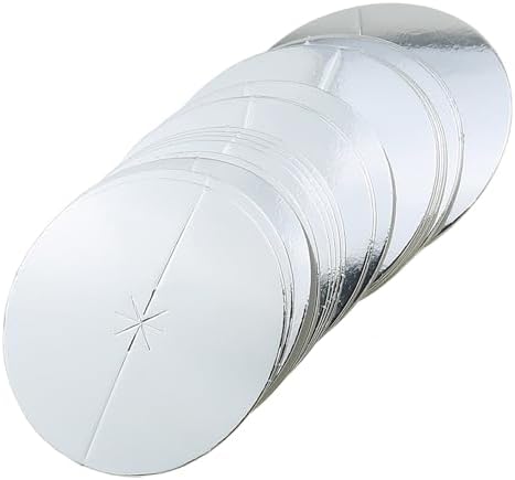 30PCS 8cm Diameter Paper Candle Holder Drip Protector