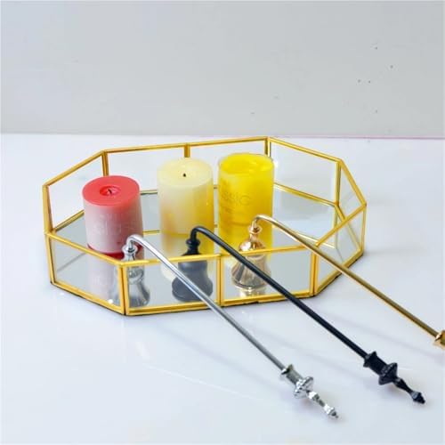 6Pcs Long Handle Metal Candle Snuffer Black