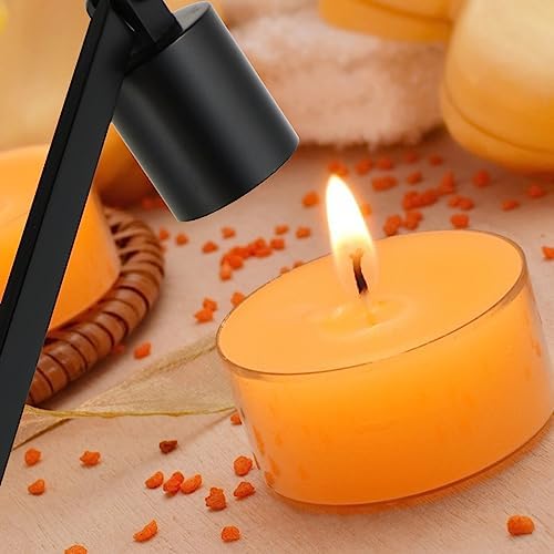 Cabilock Long Candle Snuffer with Stainless Steel Handle