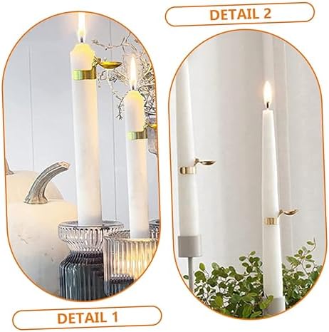 Vaguelly 4 Pc Candle Extinguisher Kit Automatic Fire Safety Snuffers