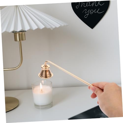 PRETYZOOM Metal Candle Snuffer for Safe Quick Extinguishing