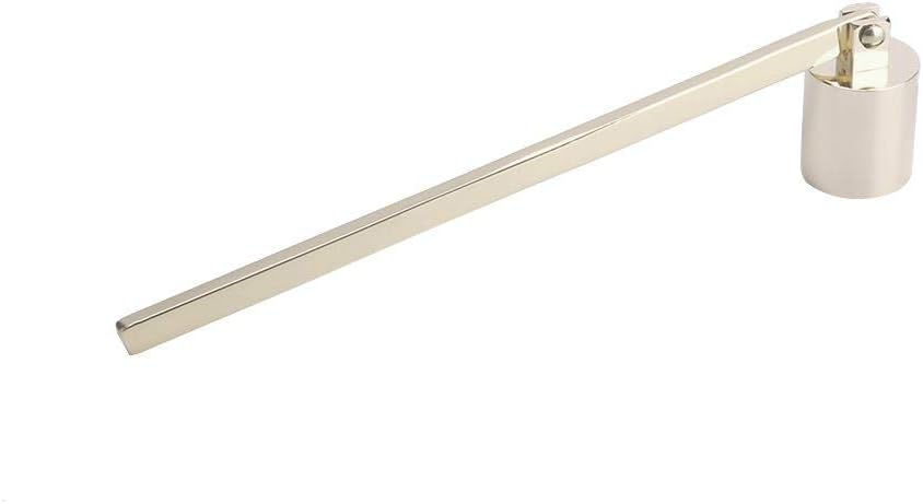 Walfront Gold Stainless Steel Candle Snuffer Tool