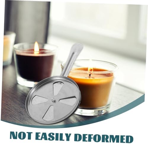 Stainless Steel Adjustable Candle Snuffer Tool for Safe Flame Extinguishing
