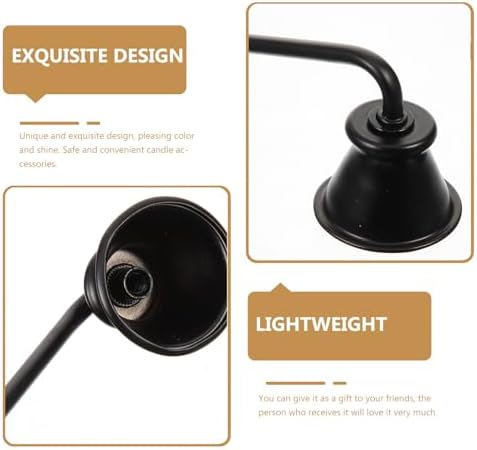 Magiclulu Candle Snuffer Tool for Flame Extinguishing
