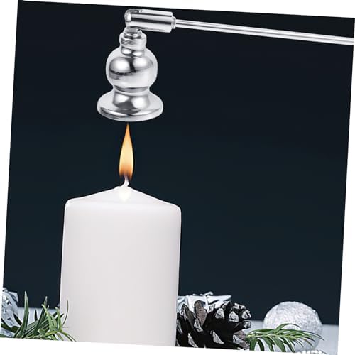Elegant Candle Snuffer Handle for Safe Flame Extinguishing