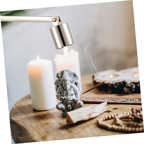 2pcs Portable Candle Snuffers Handle for Safe Extinguishing