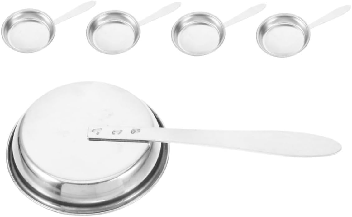 MAGICLULU 5pcs Stainless Steel Candle Snuffer Set