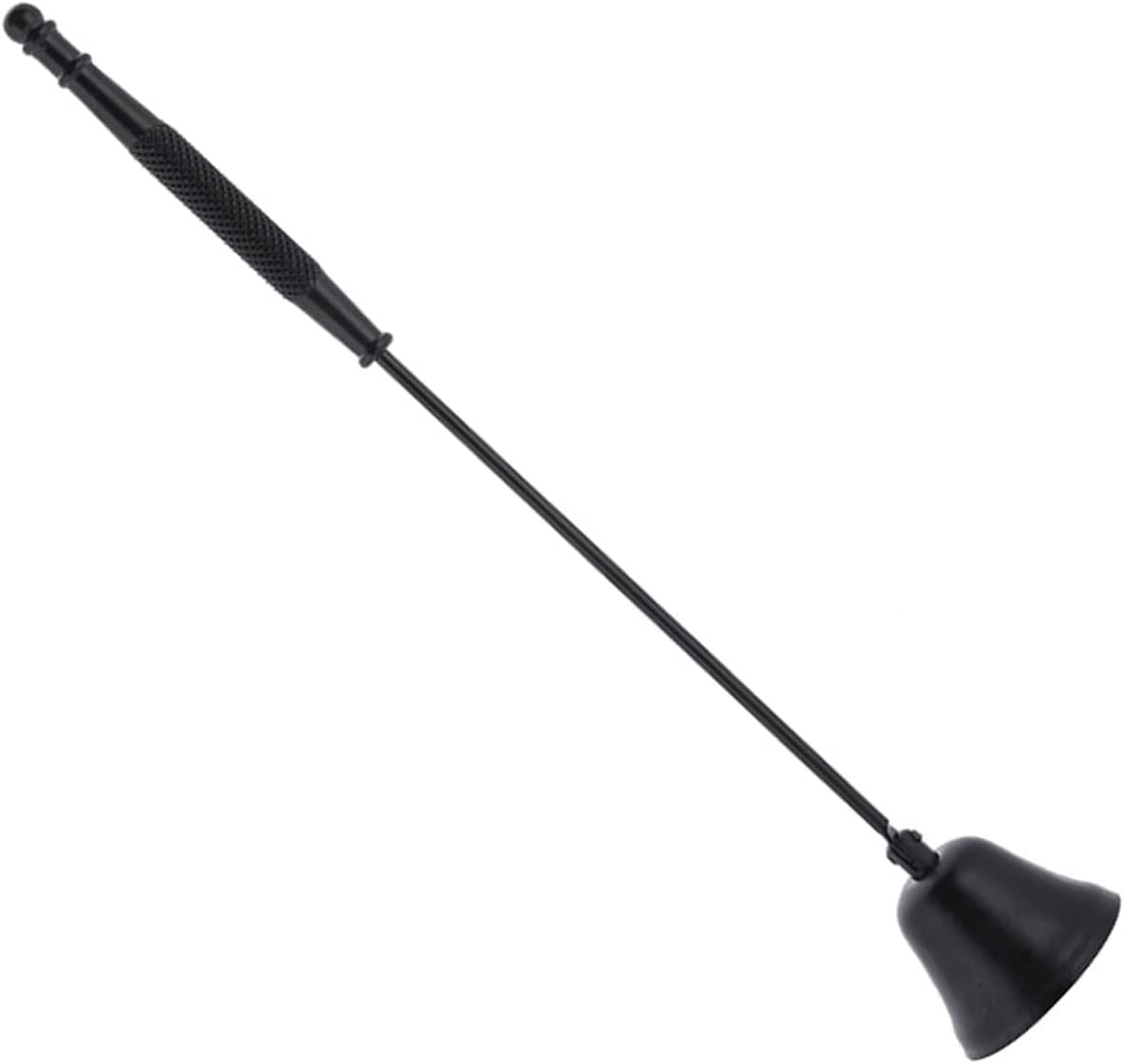 AKLOSIPY Bell Shaped Candle Snuffer in Silver - Stylish and Durable
