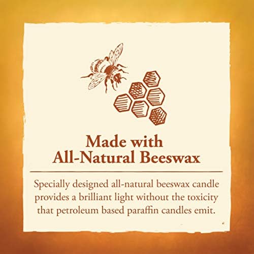 Candle by the Hour 50-Hour Beehive Candle