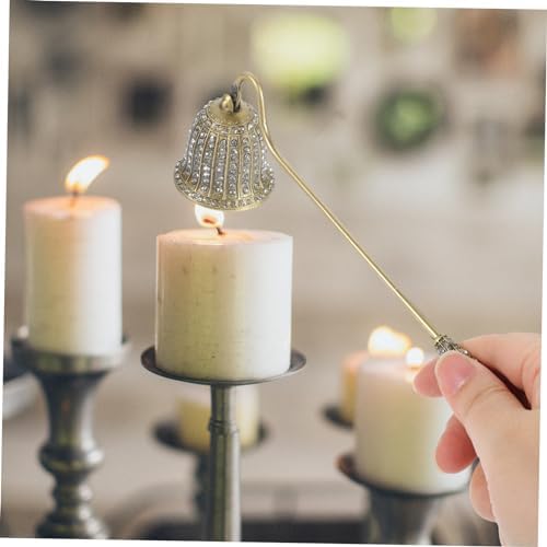 Cabilock Candle Wick Snuffer Tool Extinguisher Accessory for Safe Use