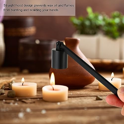 Ciieeo Candle Snuffer Long Handle Stainless Steel