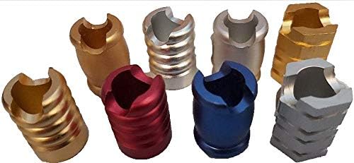 Eclipse Aluminum Cigarette Snuffer 4ct Colorful Mixed Design