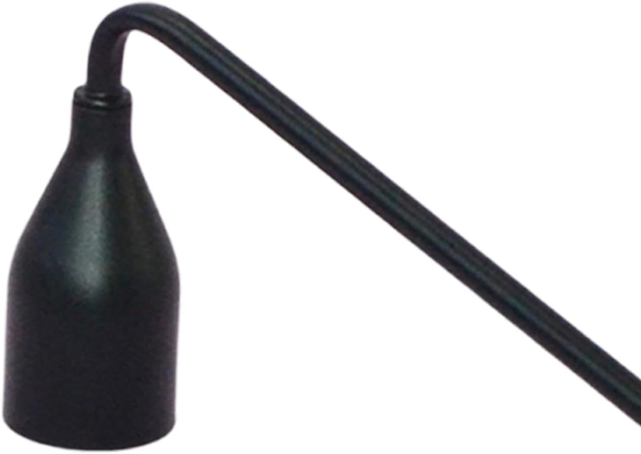 23cm Metal Candle Snuffer Wick Trimmer with Anti Slip Handle