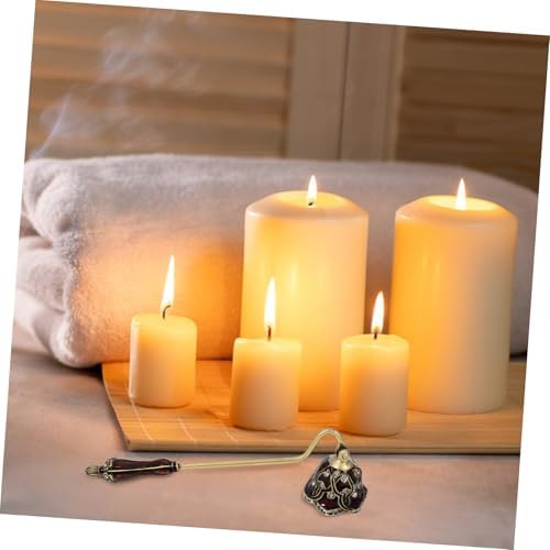 Cabilock Candle Snuffer Tool for Dinner Candles Reusable Flame Extinguisher
