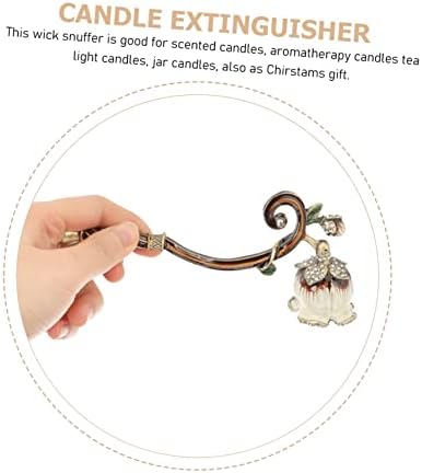 IMIKEYA 100g Candle Snuffer Handle for Aromatherapy and Scented Candles