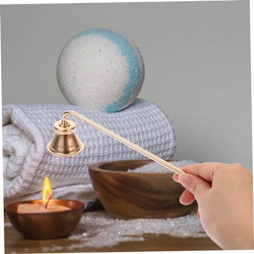 MAGICLULU 1pc Automatic Candle Snuffer Long Handle Flame Extinguisher for Home Use