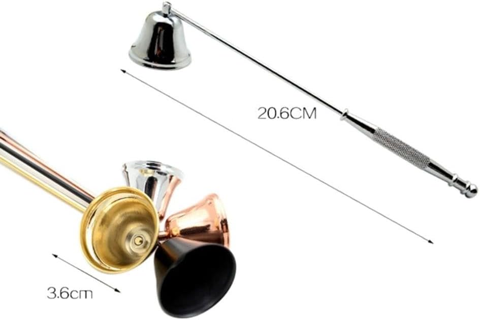 Candle Snuffer Extinguisher with Long Handle Rose Gold