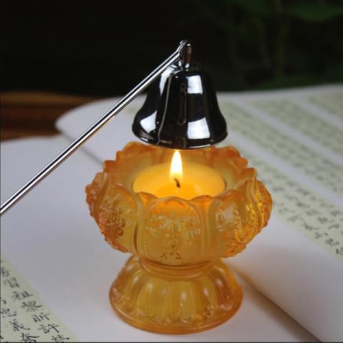 ITODA Stainless Steel Candle Snuffer with Long Handle