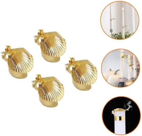 MAGICLULU 4pcs Automatic Candle Snuffer Tool for Home Use