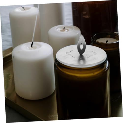 PRETYZOOM Stainless Steel Candle Snuffer Windproof Extinguisher