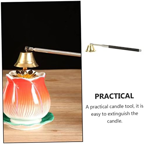 MAGICLULU Telescopic Candle Snuffer with Metal Handle 1-Piece Set