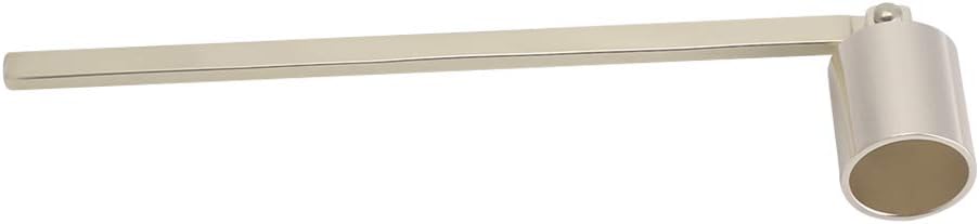 plplaaoo Gold Candle Snuffer with Wick Trimmer