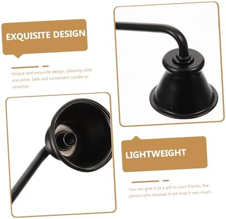 Cabilock Flame Extinguisher Candle Snuffer Reusable Accessory for Lovers