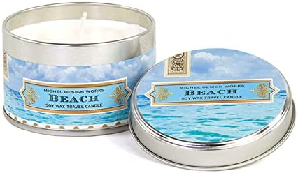 Michel Design Works Beach Travel Candle