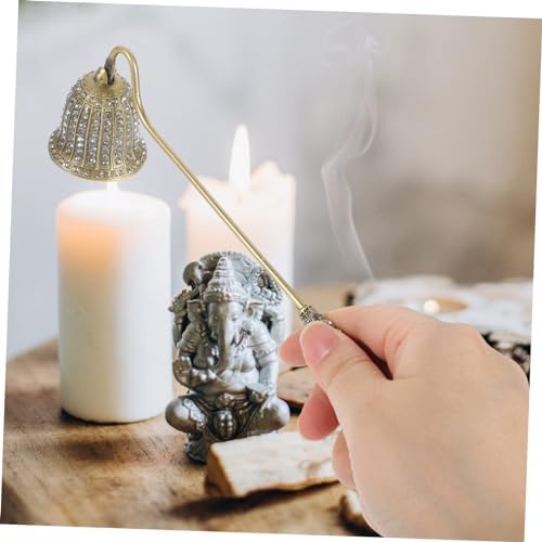 Cabilock Candle Wick Snuffer Tool Extinguisher Accessory for Safe Use