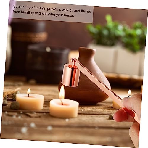 PRETYZOOM Candle Snuffer Stainless Steel Extinguisher