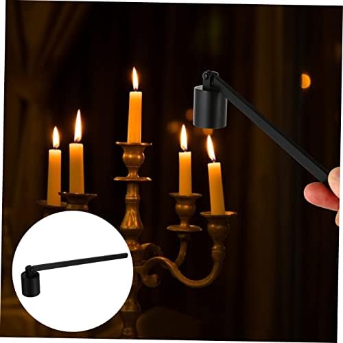 StoBaza 3 Pcs Stainless Steel Candle Snuffer Set
