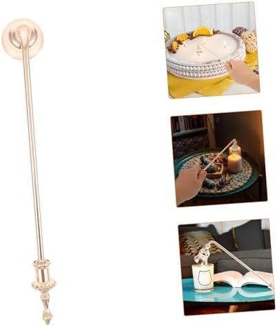 Magiclulu Candle Wick Snuffer Portable Long Handle Tool