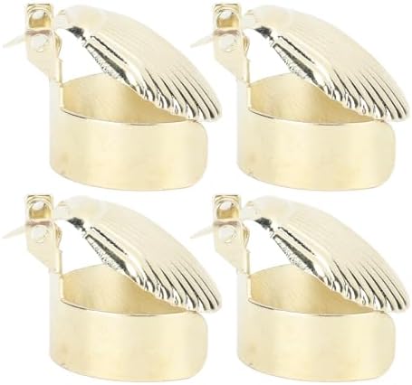 Automatic Candle Snuffer Extinguisher with Iron Material and Gold Design