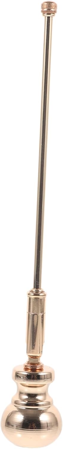 PRETYZOOM Decorative Candle Snuffer with Long Handle and Unique Design