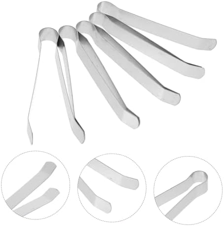 Vaguelly 5Pcs Candle Snuffer Wick Clamp Long Handle Design