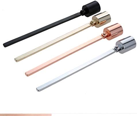 MUXSAM 75x09in Candle Snuffer with Long Handle and Silver Finish
