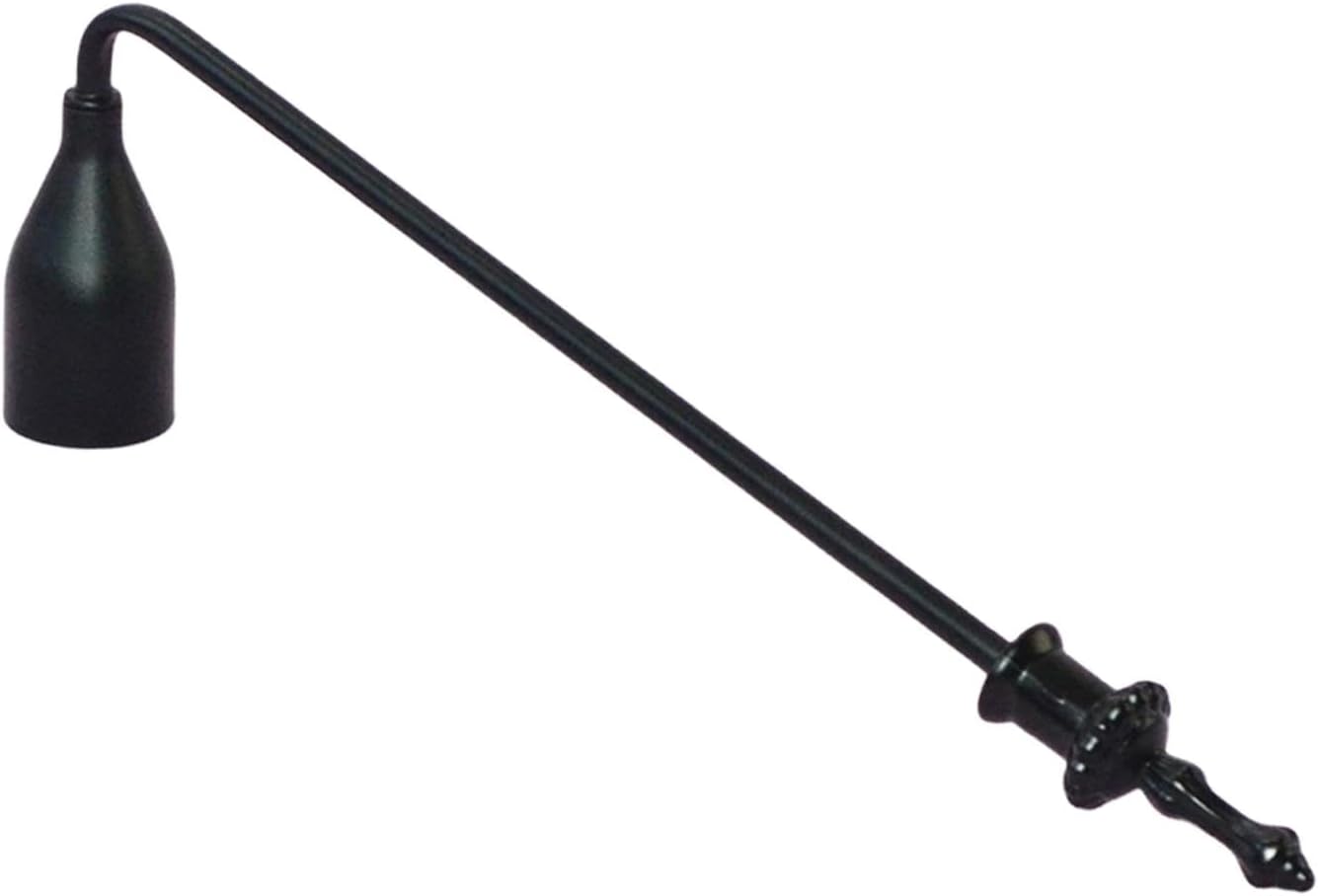23cm Metal Candle Snuffer Wick Trimmer with Anti Slip Handle
