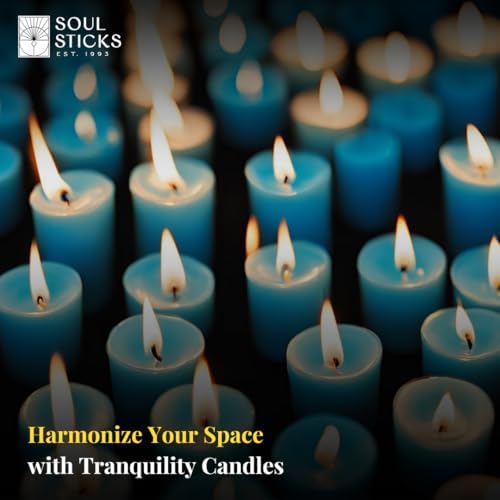 Soul Sticks Tranquility Magic Spell Chime Candles 20 Pack