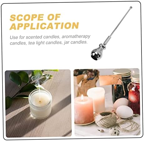 VOSAREA Long Handle Candle Snuffer with Creative Design