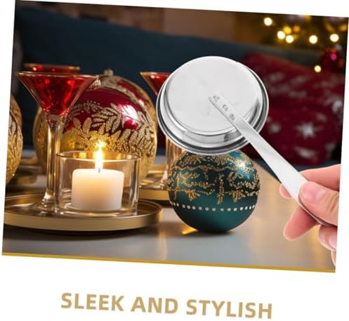 MAGICLULU 5pcs Stainless Steel Candle Snuffer Set