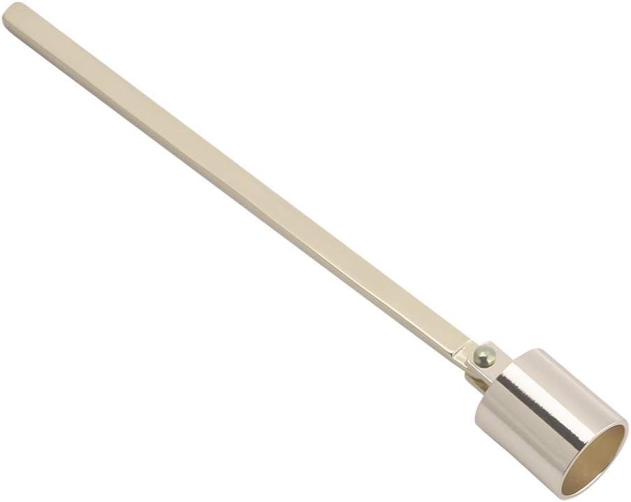 Walfront Gold Stainless Steel Candle Snuffer Tool