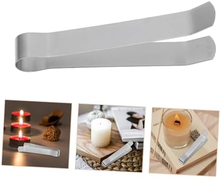 4pcs Candle Extinguisher Clip Sturdy Metal Wick Clamp Fire Snuffer