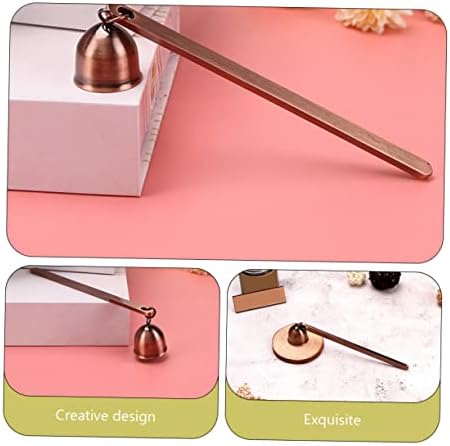 MAGICLULU Stainless Steel Candle Snuffer with Long Handle