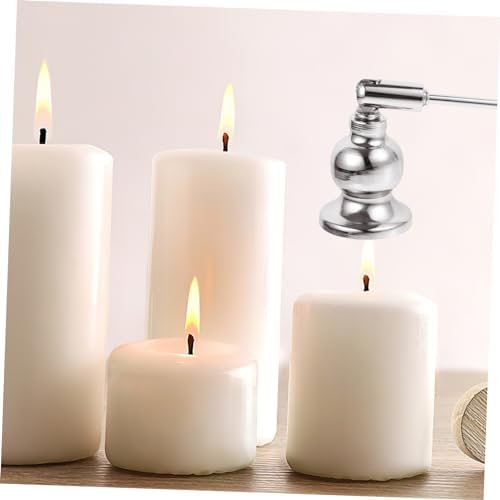 Elegant Candle Snuffer Handle for Safe Flame Extinguishing