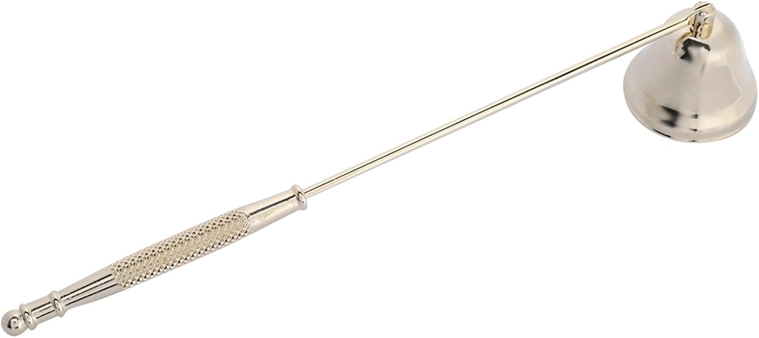 plplaaoo 1Pc Fashion Gold Candle Snuffer