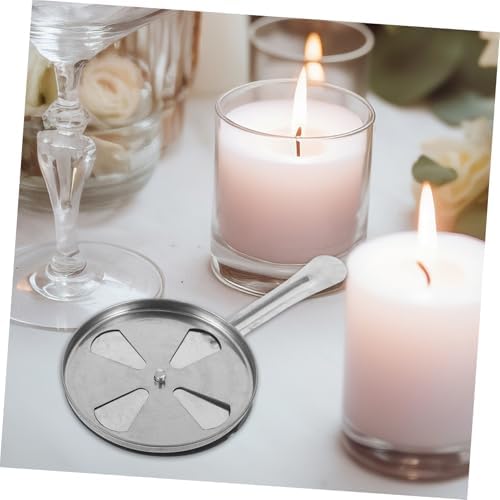 Stainless Steel Adjustable Candle Snuffer Cover for Oil Lamps