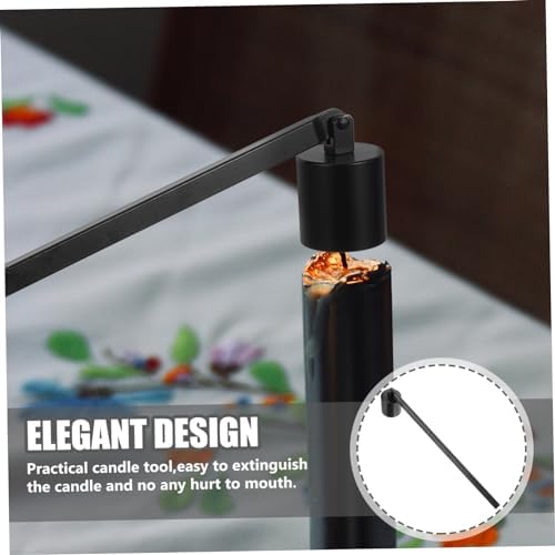 Garneck Simple Design Candle Snuffer Elegant Home Use Tool
