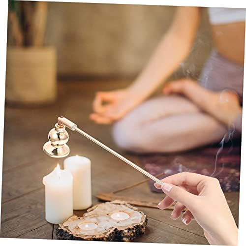 MAGICLULU Candle Snuffer with Long Handle for Tea Light and Jar Candles