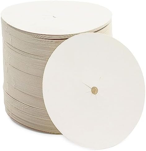 Juvale Candle Drip Protectors for Vigils 3 In 200 Pack